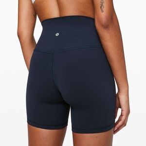 Lululemon align short 6” true navy size 10